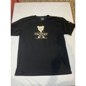 CR24 Chrome Edge‎ Mens 5XL Take The Risk Teddy Bear Black T-Shirt